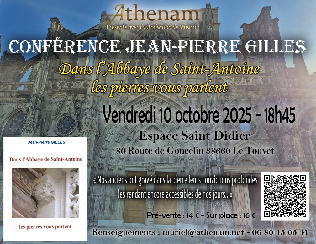Organisé par Athenam