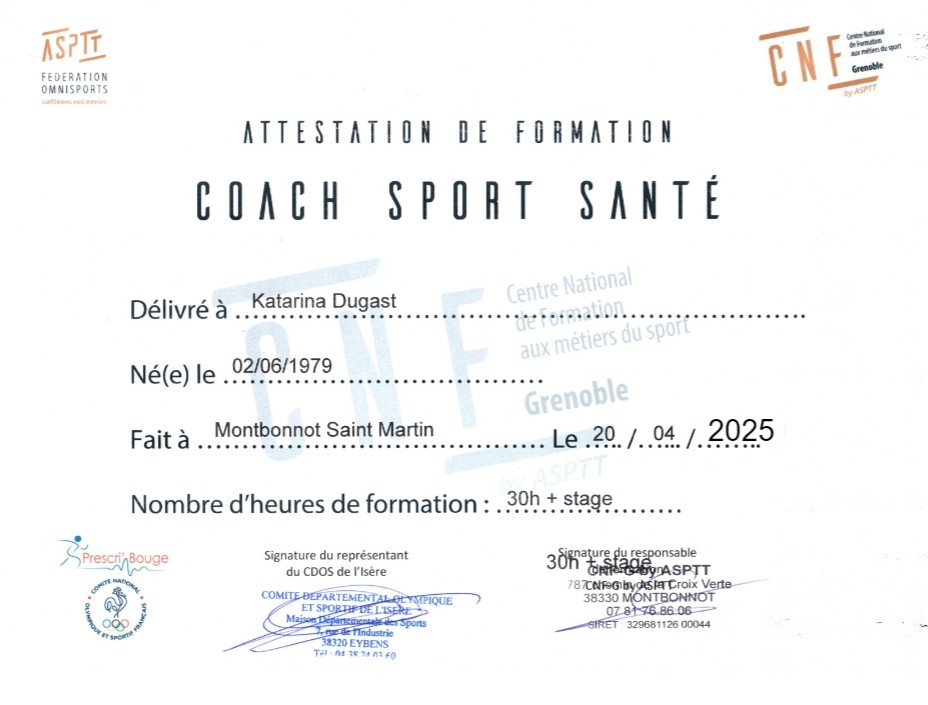 Sport Sante 2025