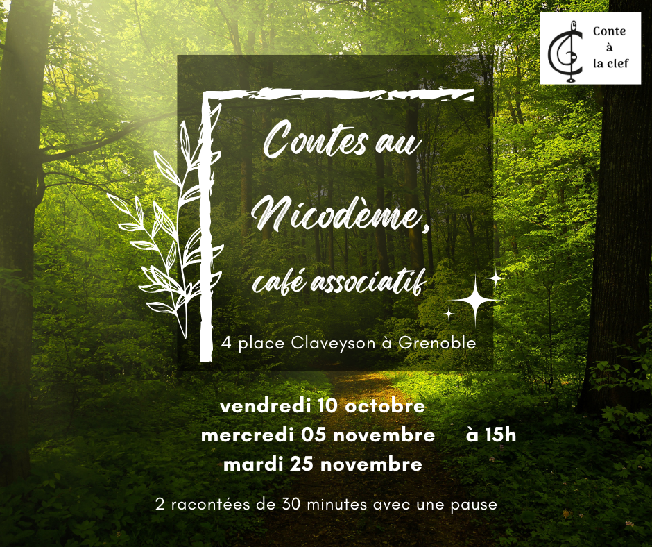 Par l'association Contes à la clef